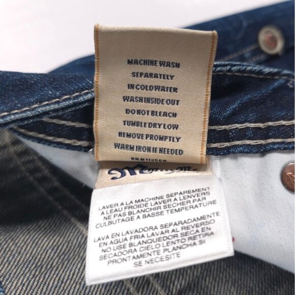 MISS ME JP4467 BRONX Low Rise Jeans 100% COTTON Size 29‎ - Picture 14 of 14